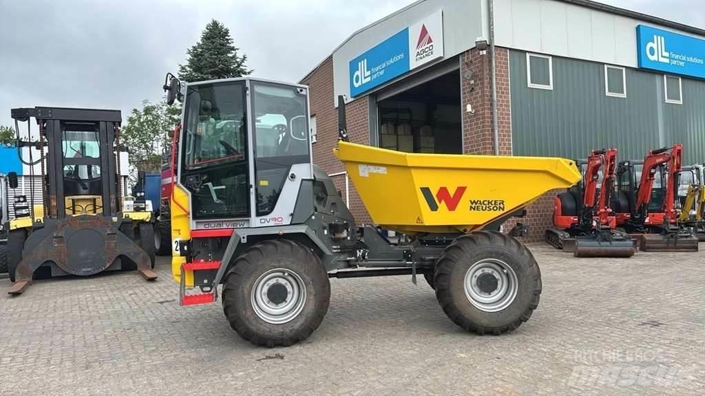 Wacker Neuson DV90 Belden kirma kamyonlar