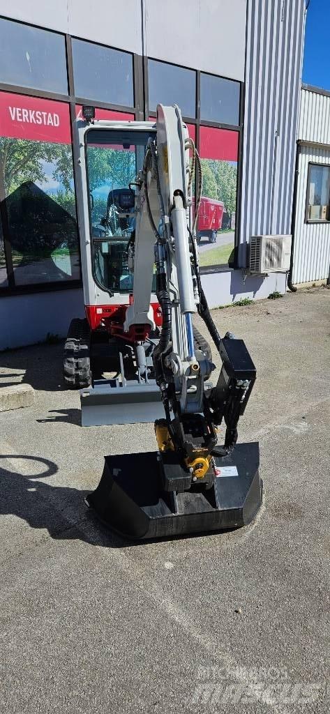 Takeuchi TB 320 Mini ekskavatörler, 7 tona dek
