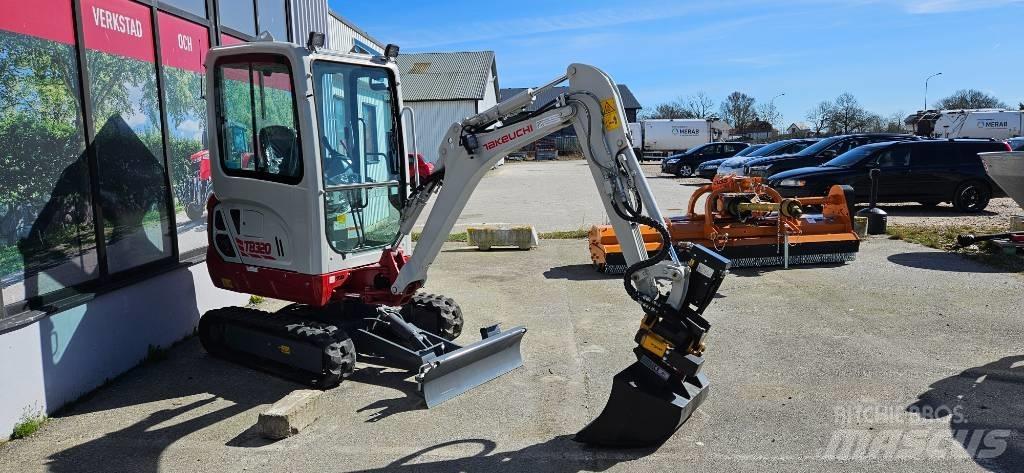 Takeuchi TB 320 Mini ekskavatörler, 7 tona dek