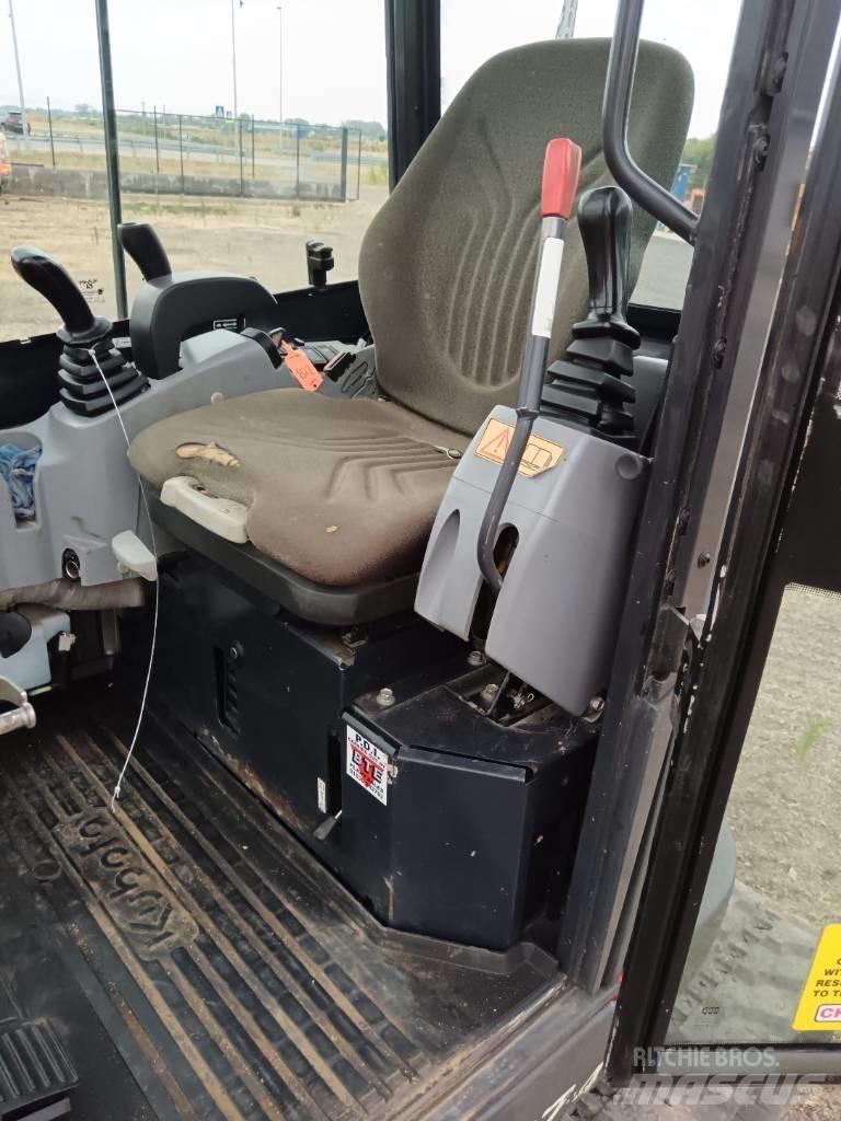 Kubota U 27-4 Mini ekskavatörler, 7 tona dek