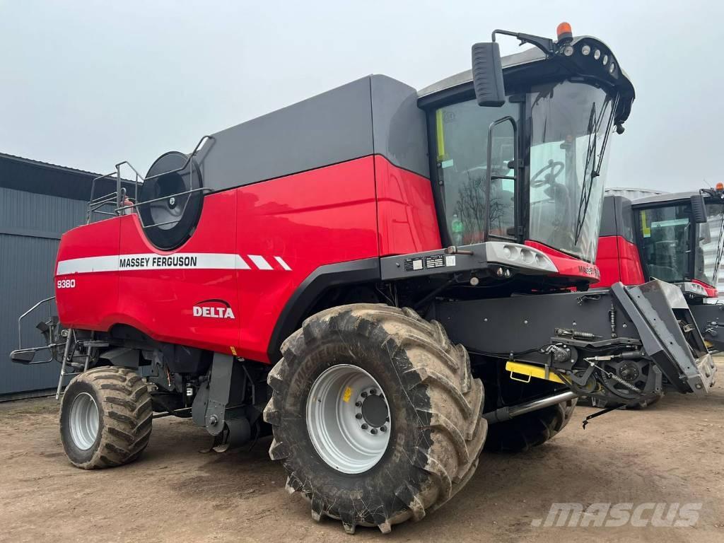Massey Ferguson 9380 Biçerdöverler