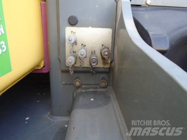 Kramer 5509 Teleskopik yükleyiciler