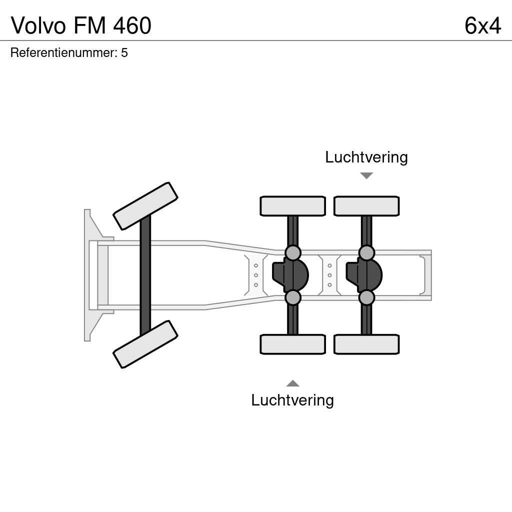 Volvo FM 460 Çekiciler