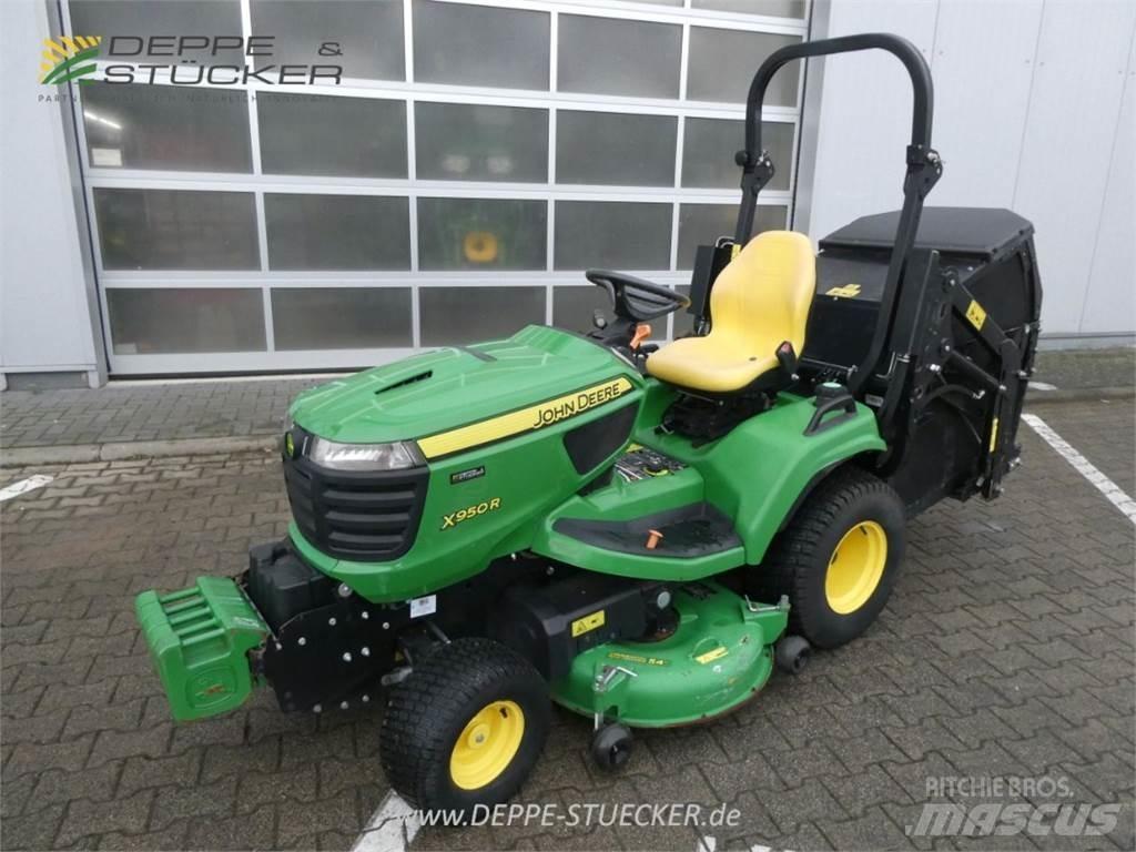 John Deere X950R Çayir biçme makinalari