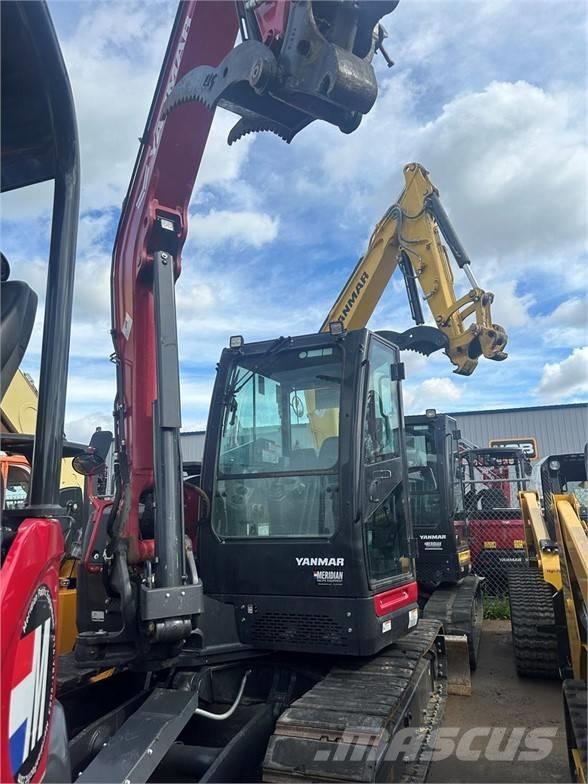Yanmar VIO80-1A Paletli ekskavatörler
