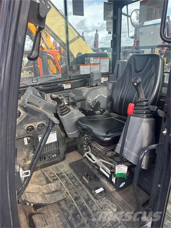 Yanmar VIO80-1A Paletli ekskavatörler