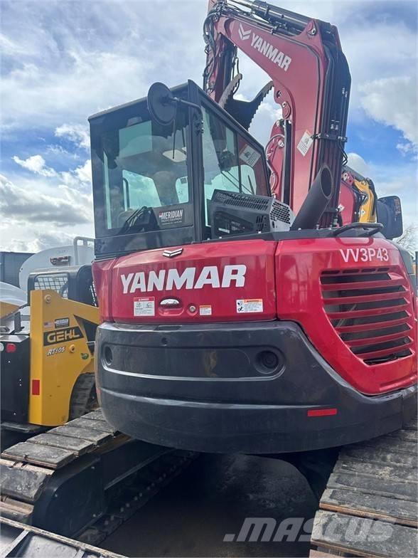 Yanmar VIO80-1A Paletli ekskavatörler