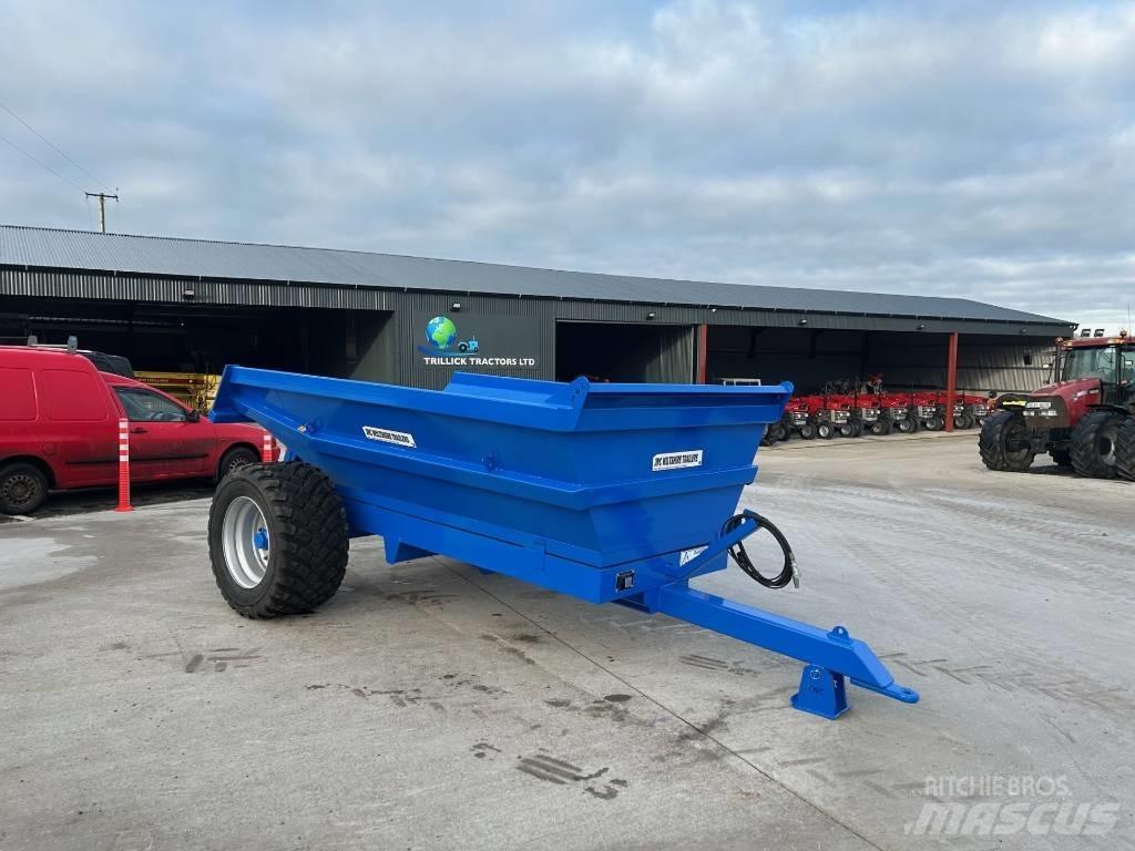 JNC 10 Tonne Diger römorklar