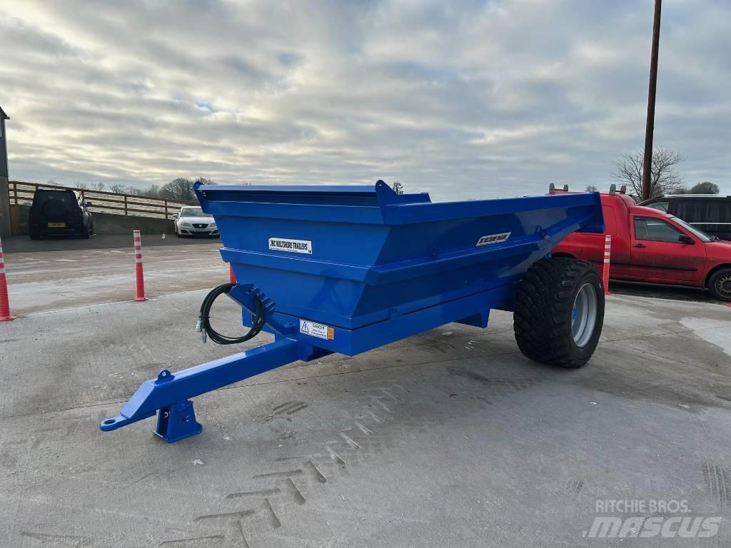 JNC 10 Tonne Diger römorklar