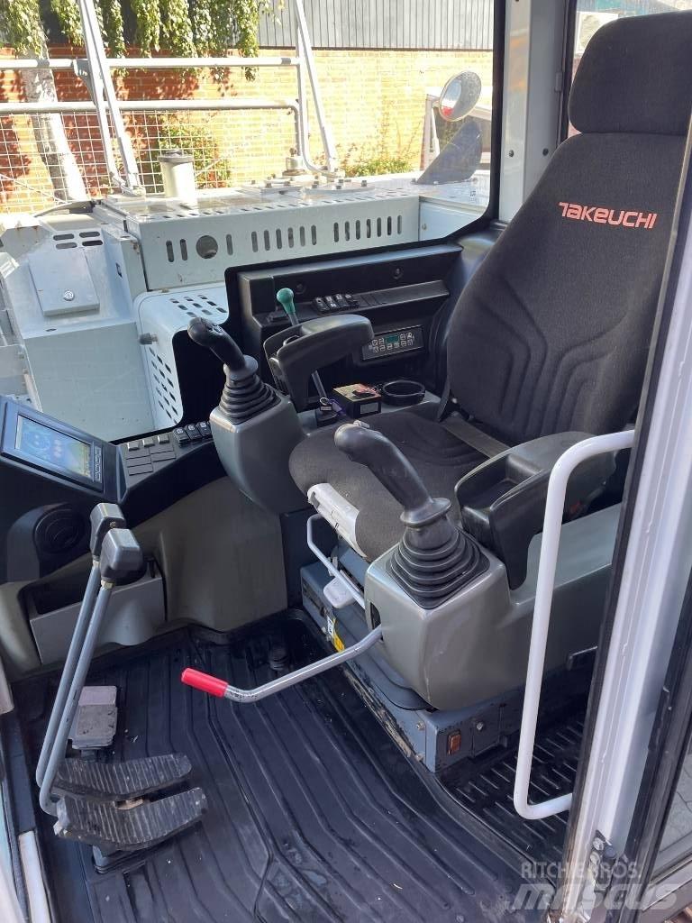 Takeuchi TB2150 Paletli ekskavatörler