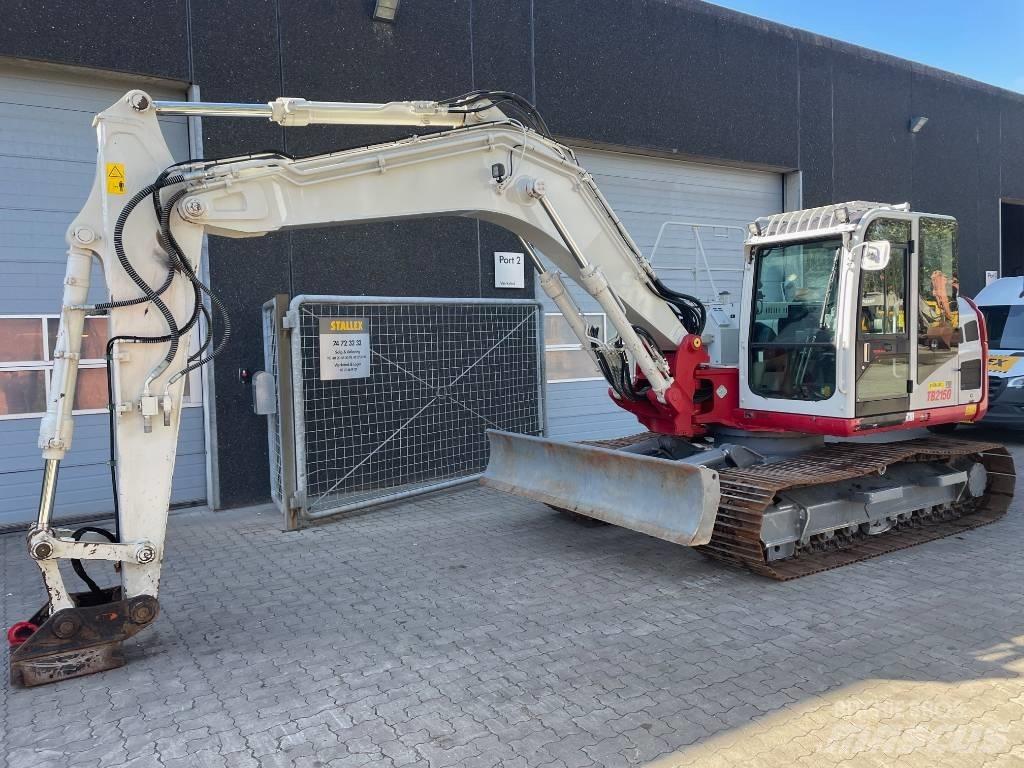 Takeuchi TB2150 Paletli ekskavatörler