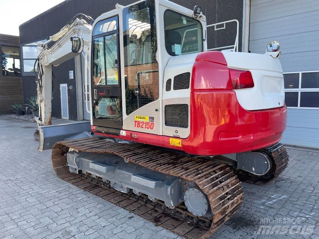 Takeuchi TB2150 Paletli ekskavatörler
