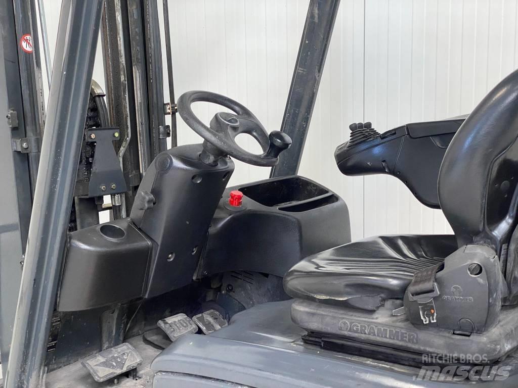 Linde E20PH-02 Elektrikli forkliftler
