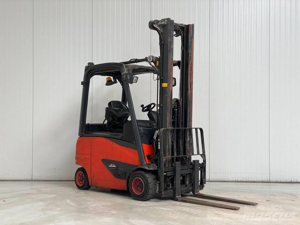Linde E20PH-02 Elektrikli forkliftler
