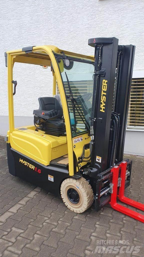 Hyster J1.6XNT Elektrikli forkliftler