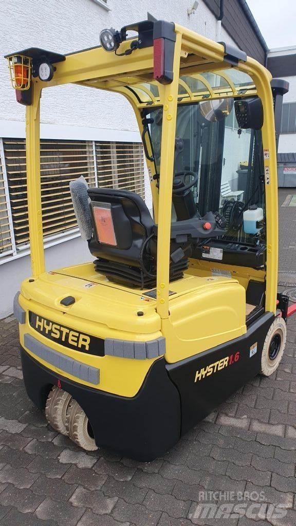 Hyster J1.6XNT Elektrikli forkliftler