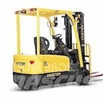 Hyster J2.0UTT Elektrikli forkliftler