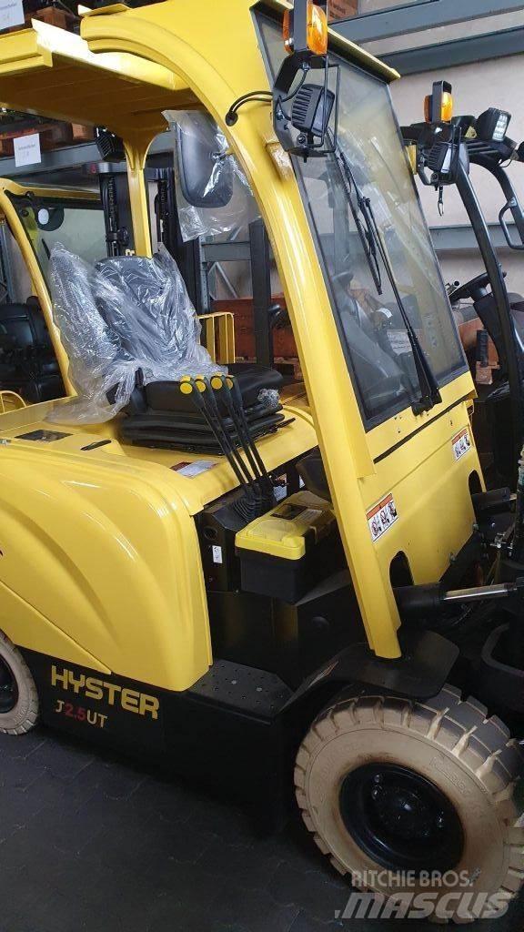 Hyster J2.5UT Elektrikli forkliftler