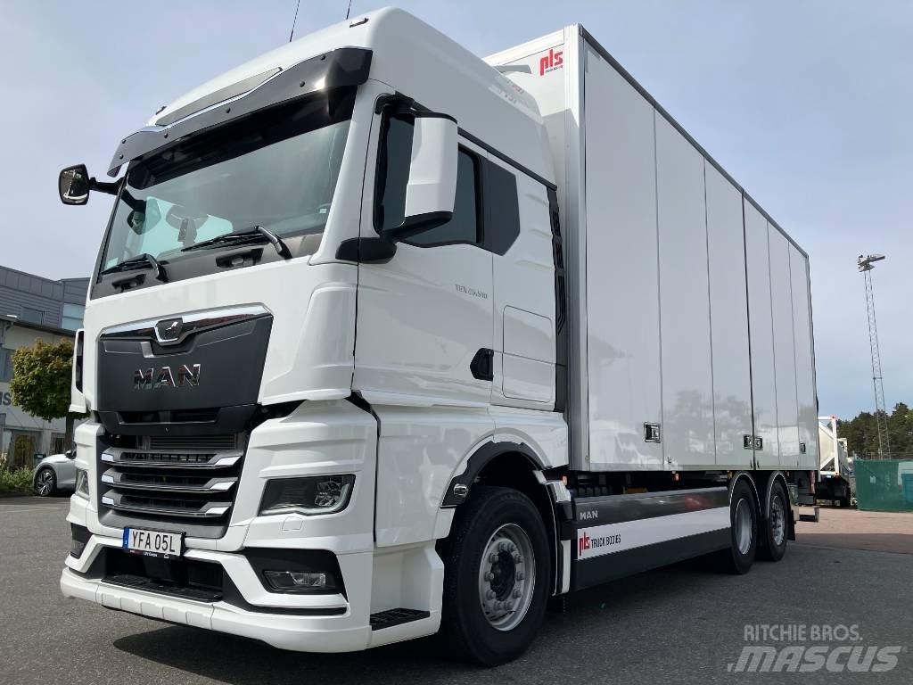 MAN TGX 26.510 Kapali kasa kamyonlar