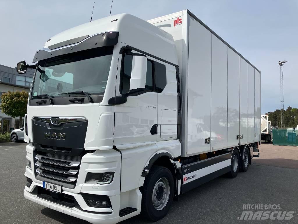 MAN TGX 26.510 Kapali kasa kamyonlar