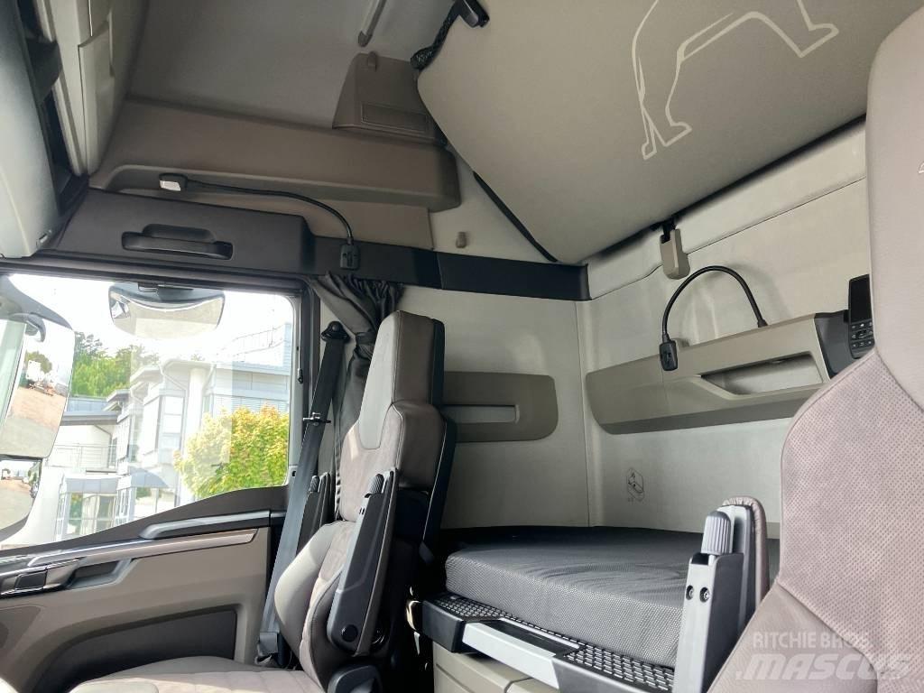 MAN TGX 26.510 Kapali kasa kamyonlar