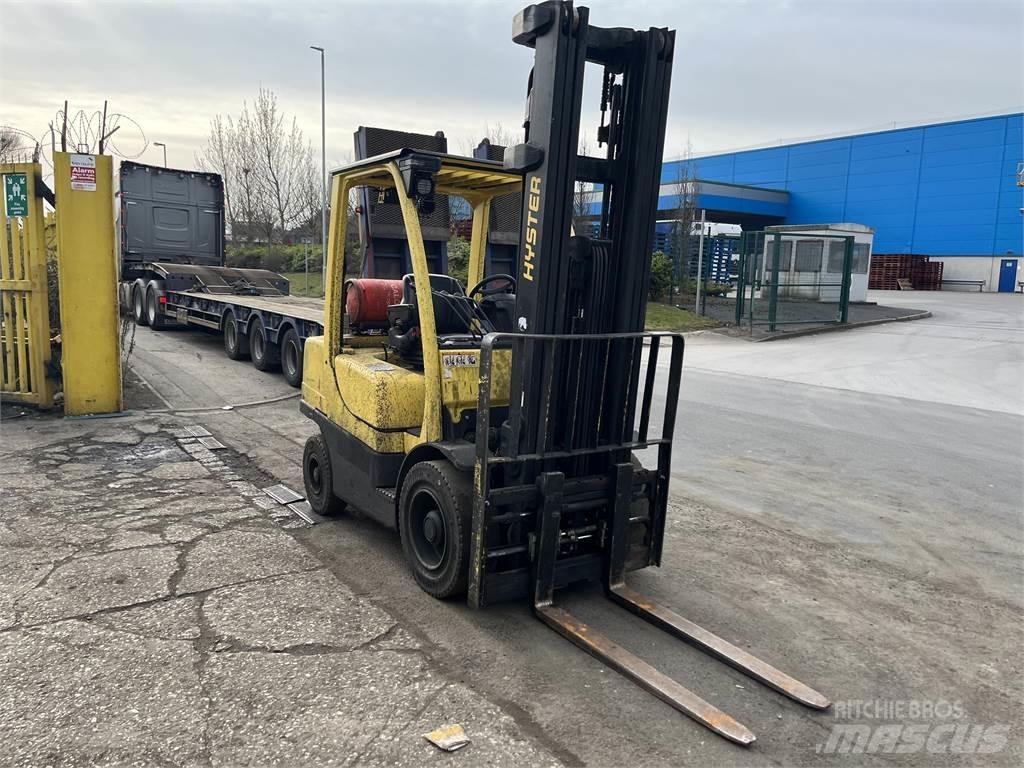 Hyster H3.0FT LPG'li forkliftler
