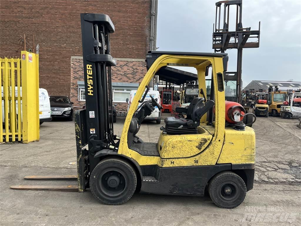 Hyster H3.0FT LPG'li forkliftler