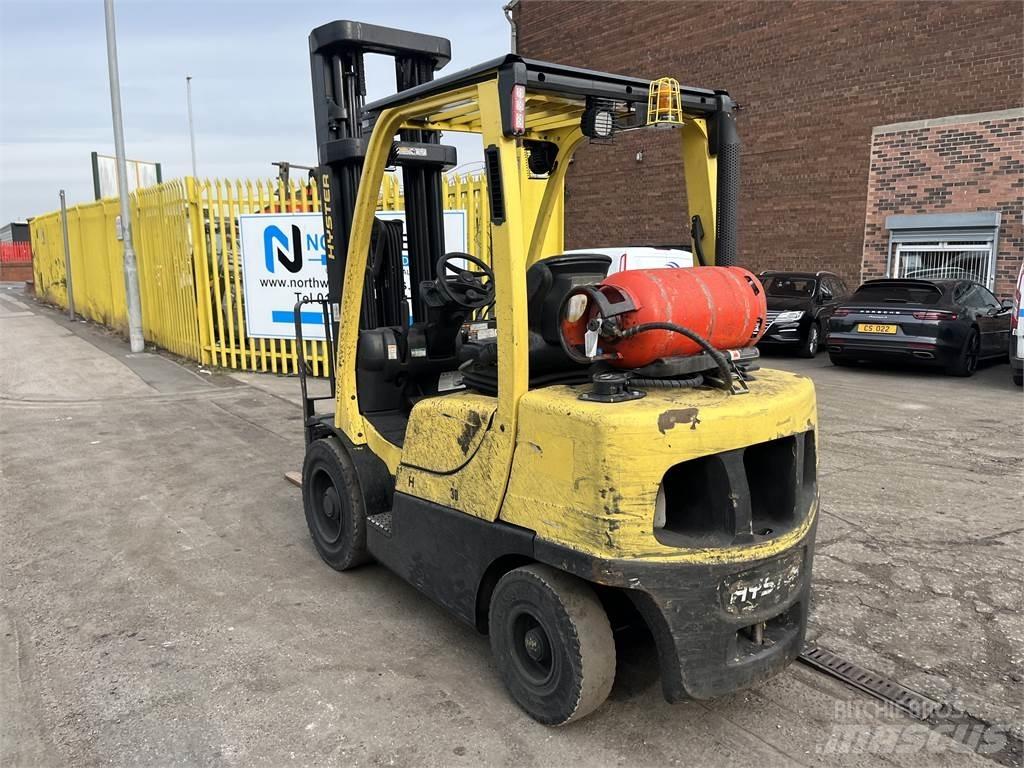 Hyster H3.0FT LPG'li forkliftler