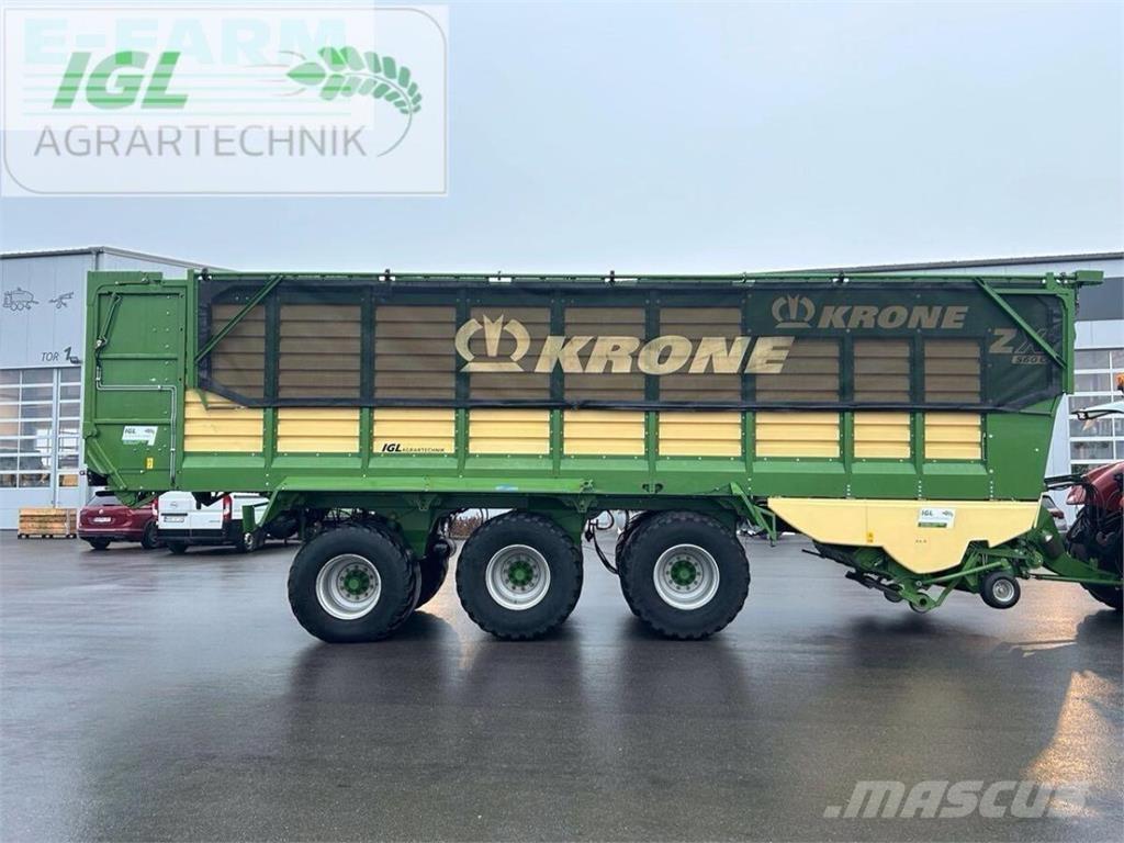 Krone zx 560 gl Hububat/Silaj Römorkları