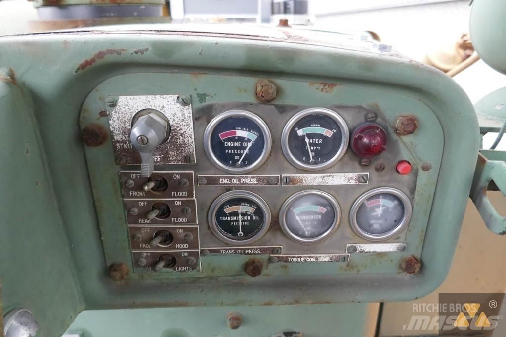 CAT D7F Ex-army Paletli dozerler