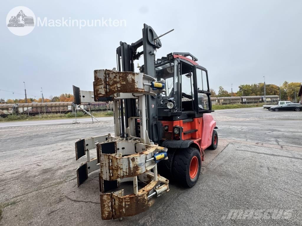 Linde H 800-110 Dizel forkliftler