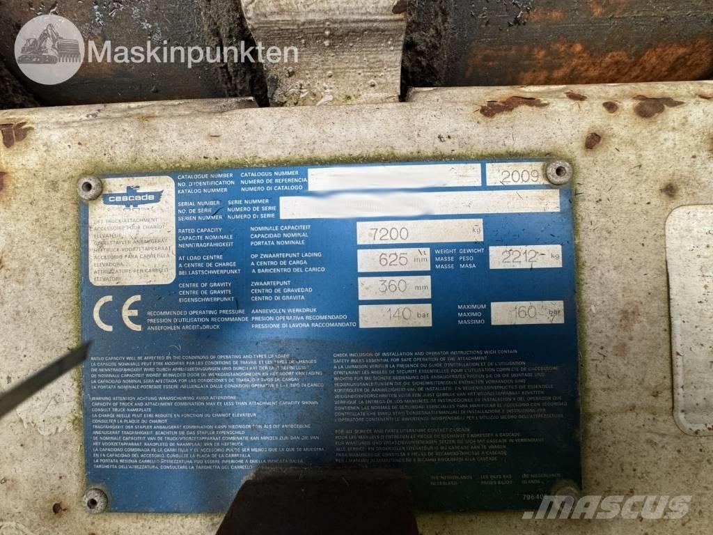 Linde H 800-110 Dizel forkliftler