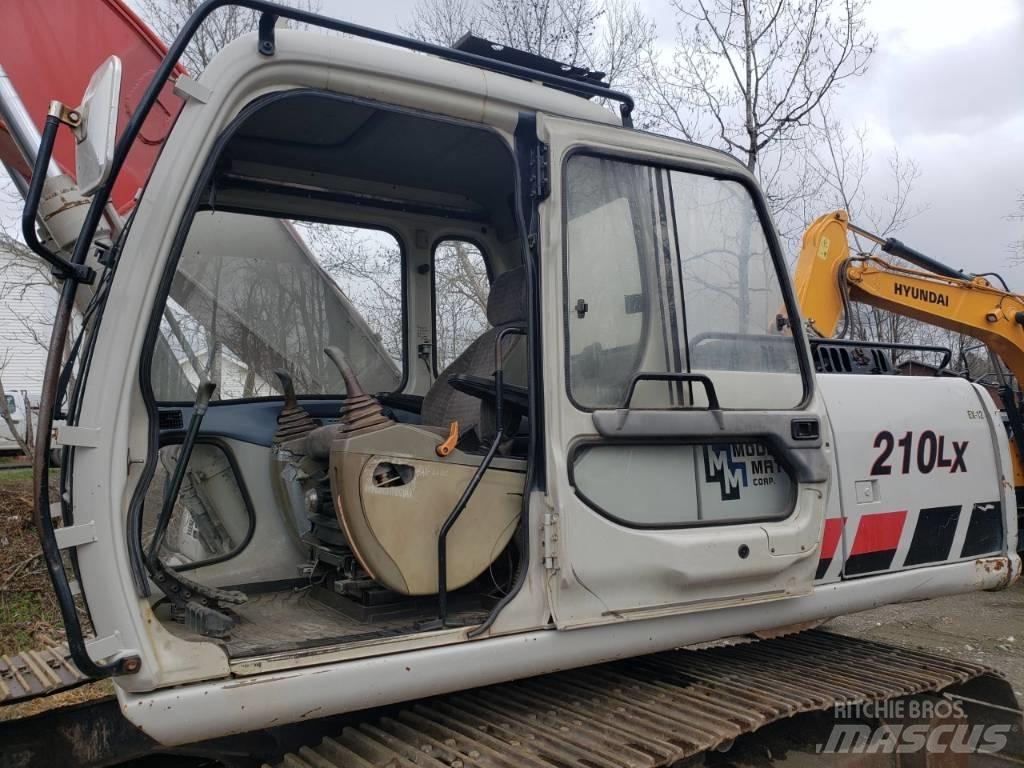 Link-Belt 210 LX Paletli ekskavatörler