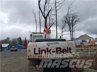 Link-Belt 210 LX Paletli ekskavatörler