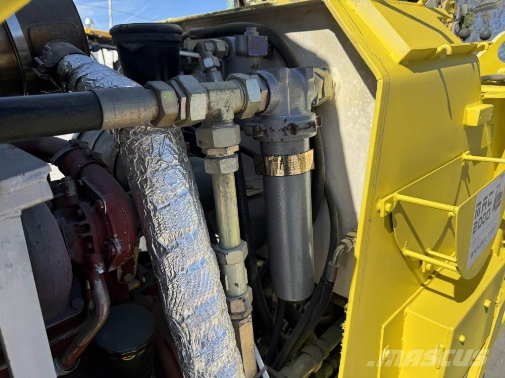 Wirtgen W 500 Asfalt sericiler