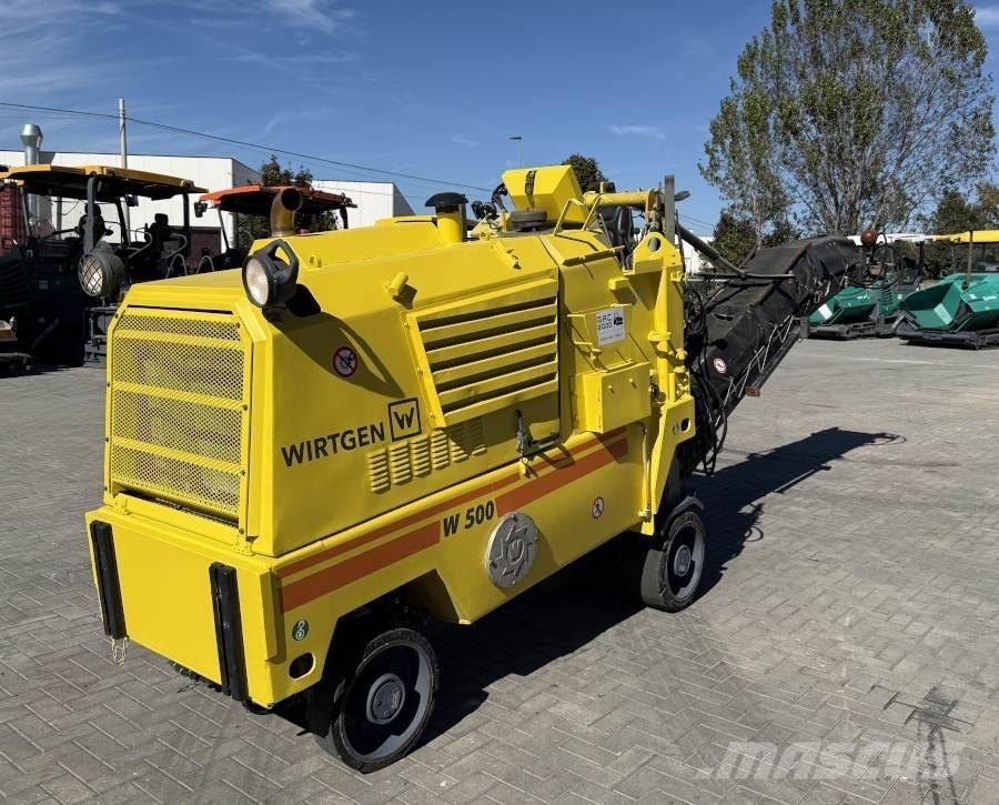Wirtgen W 500 Asfalt sericiler