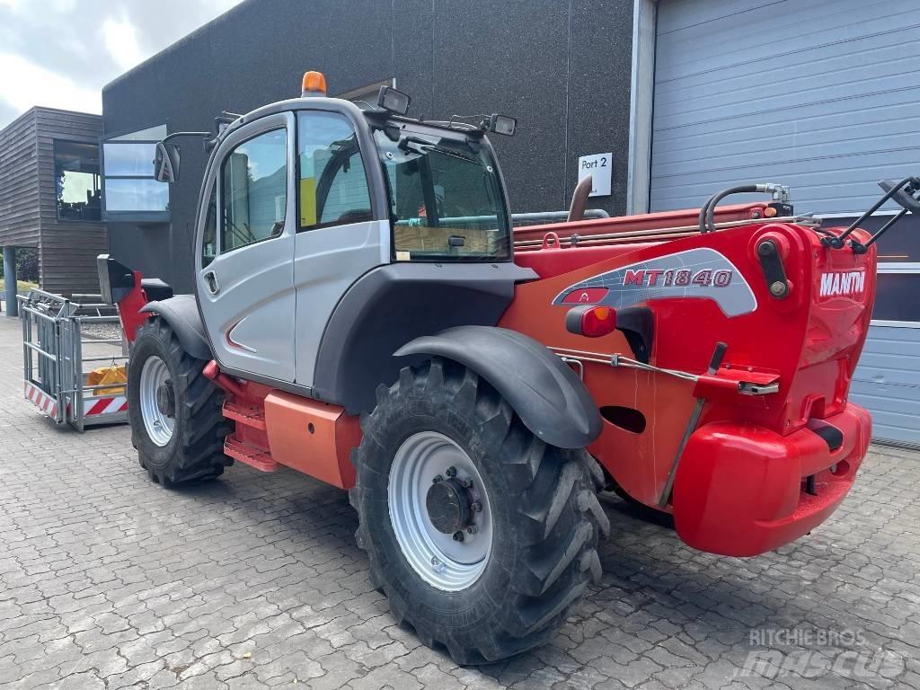 Manitou MT 1840 Teleskopik yükleyiciler