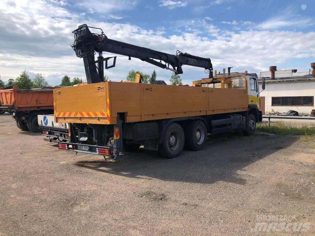 MAN 26.322 Araç üzeri vinçler