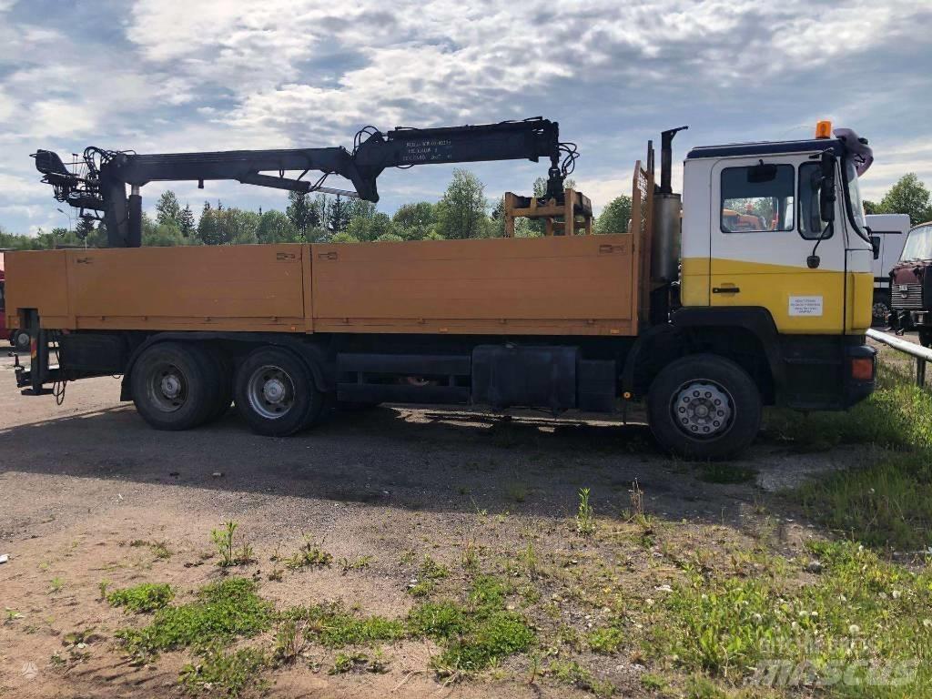 MAN 26.322 Araç üzeri vinçler