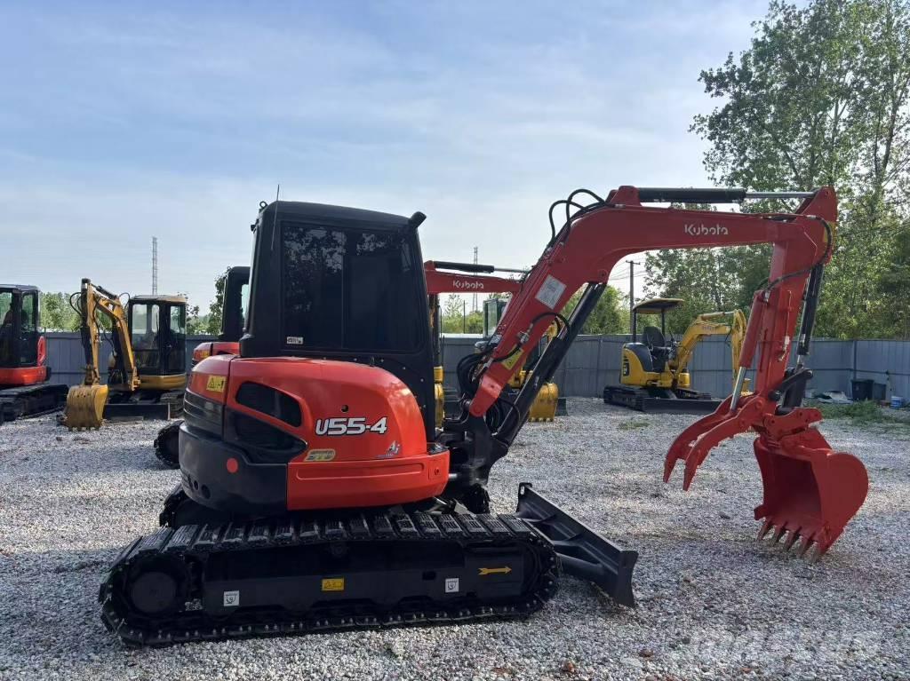 Kubota U 55 R-4 Mini ekskavatörler, 7 tona dek