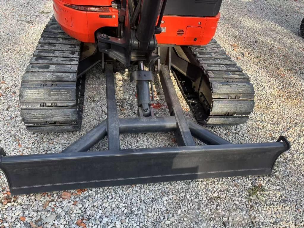 Kubota U 55 R-4 Mini ekskavatörler, 7 tona dek