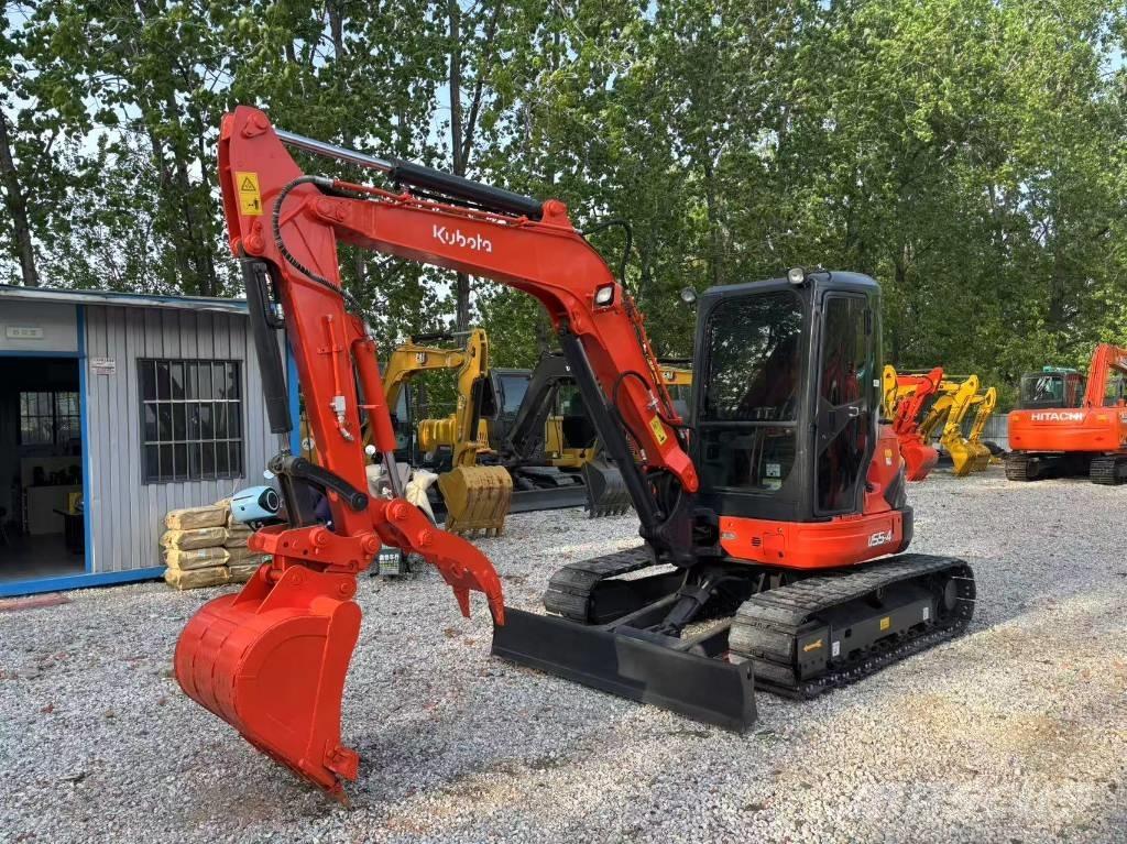 Kubota U 55 R-4 Mini ekskavatörler, 7 tona dek
