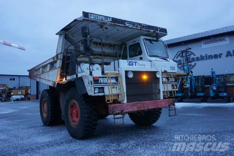 CAT 769 D Yol disi kaya kamyonu