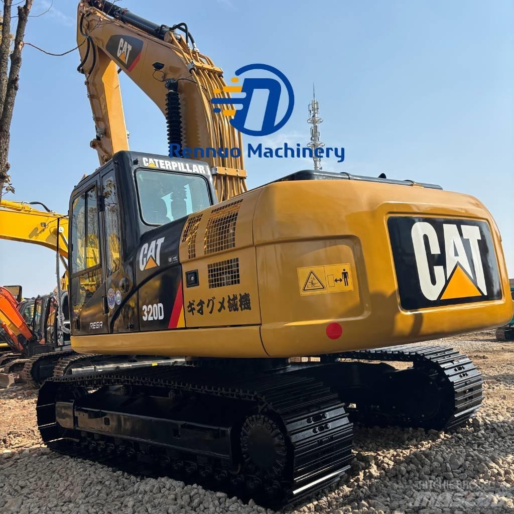 CAT 320D Paletli ekskavatörler