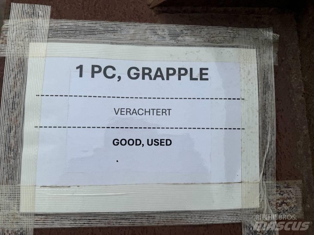 Verachterd grapple Polipler