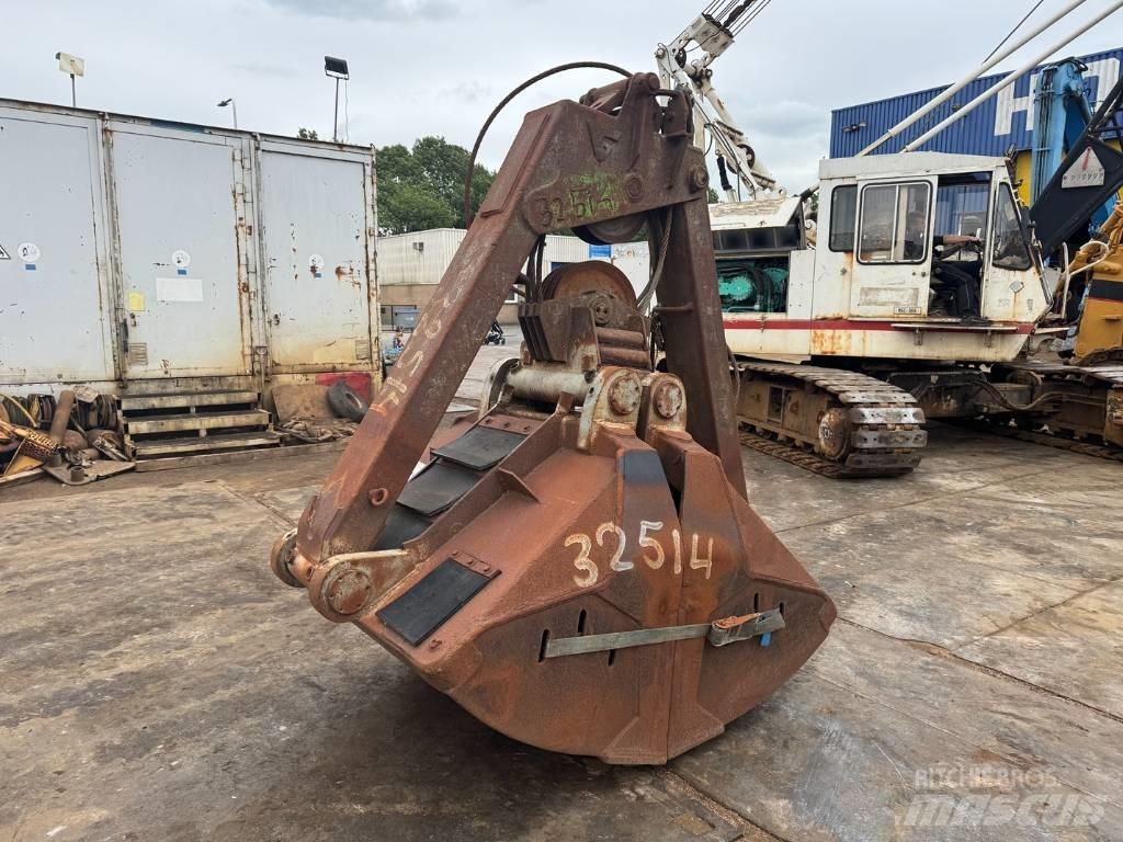 Verachterd grapple Polipler