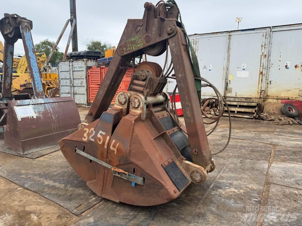 Verachterd grapple Polipler