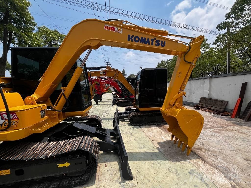 Komatsu PC 70 Paletli ekskavatörler