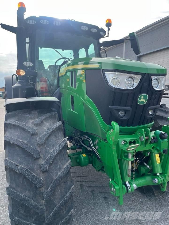 John Deere 6 R 165 Traktörler