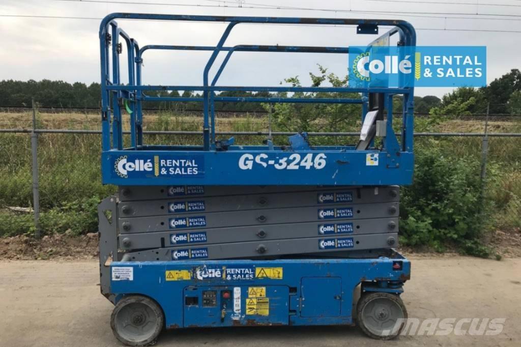 Genie GS 3246 | 2013 Makasli platformlar